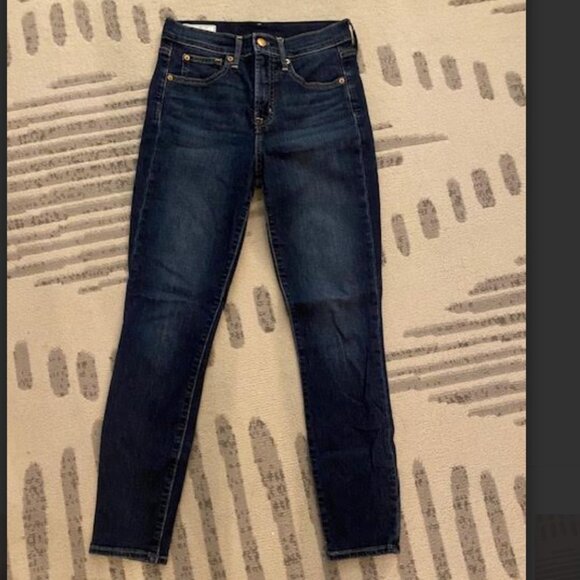 GAP High Rise True Skinny Jeans - Picture 1 of 2